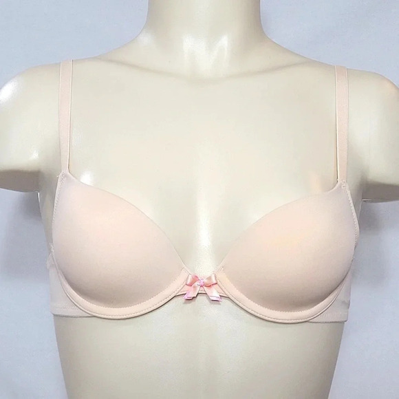 32AA‎ Xhilaration Perfect T-Shirt Lightly Lined UW Bra NWT - Picture 1 of 8